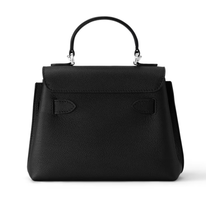 Louis Vuitton LockMe Ever Mini Handbag - Black