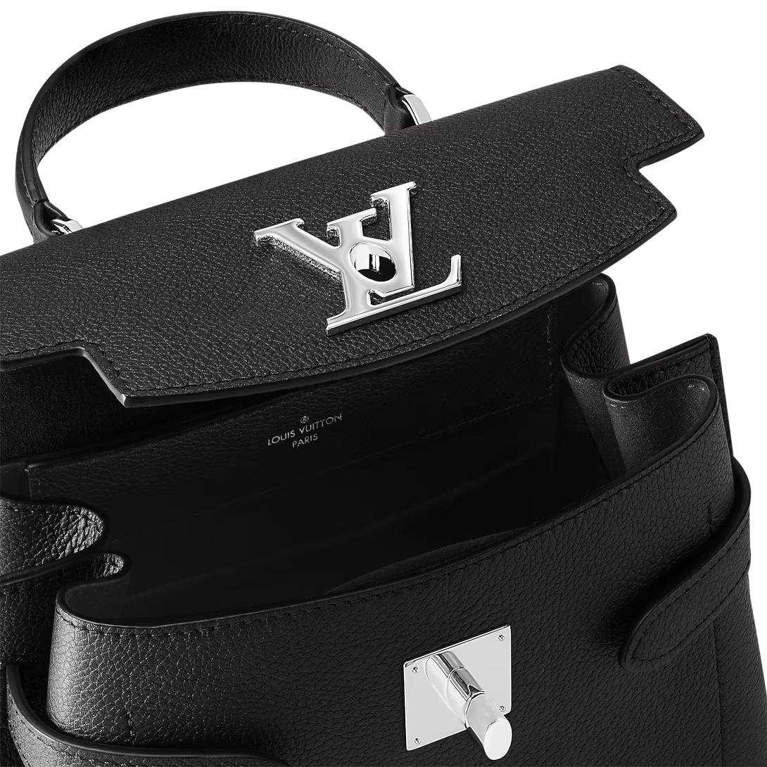 Louis Vuitton LockMe Ever Mini Handbag - Black