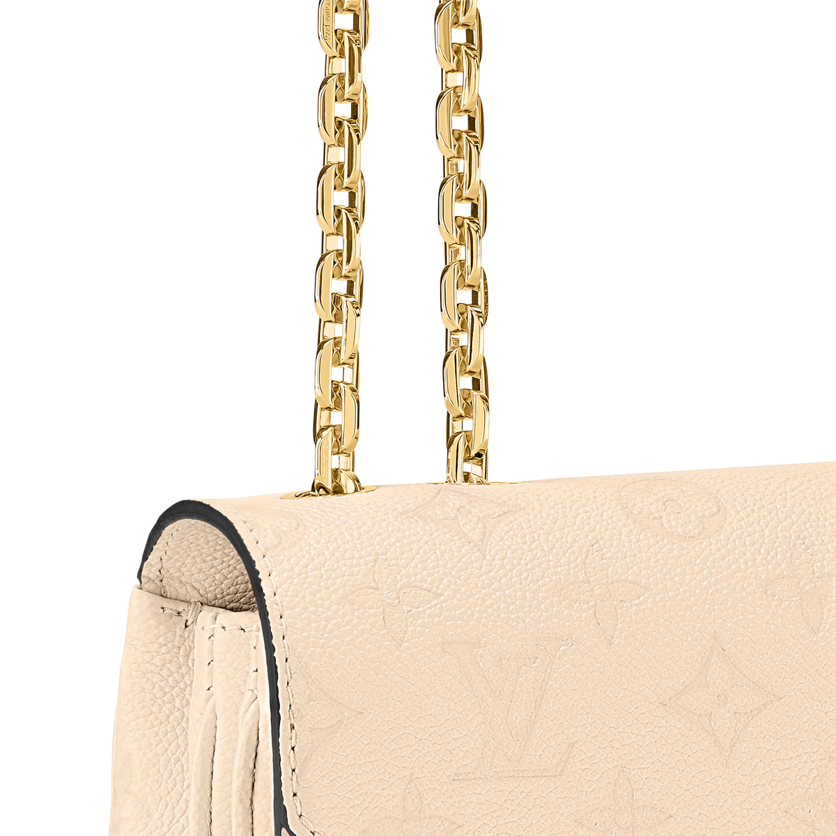 Louis Vuitton Marceau Shoulder Bag - Crème