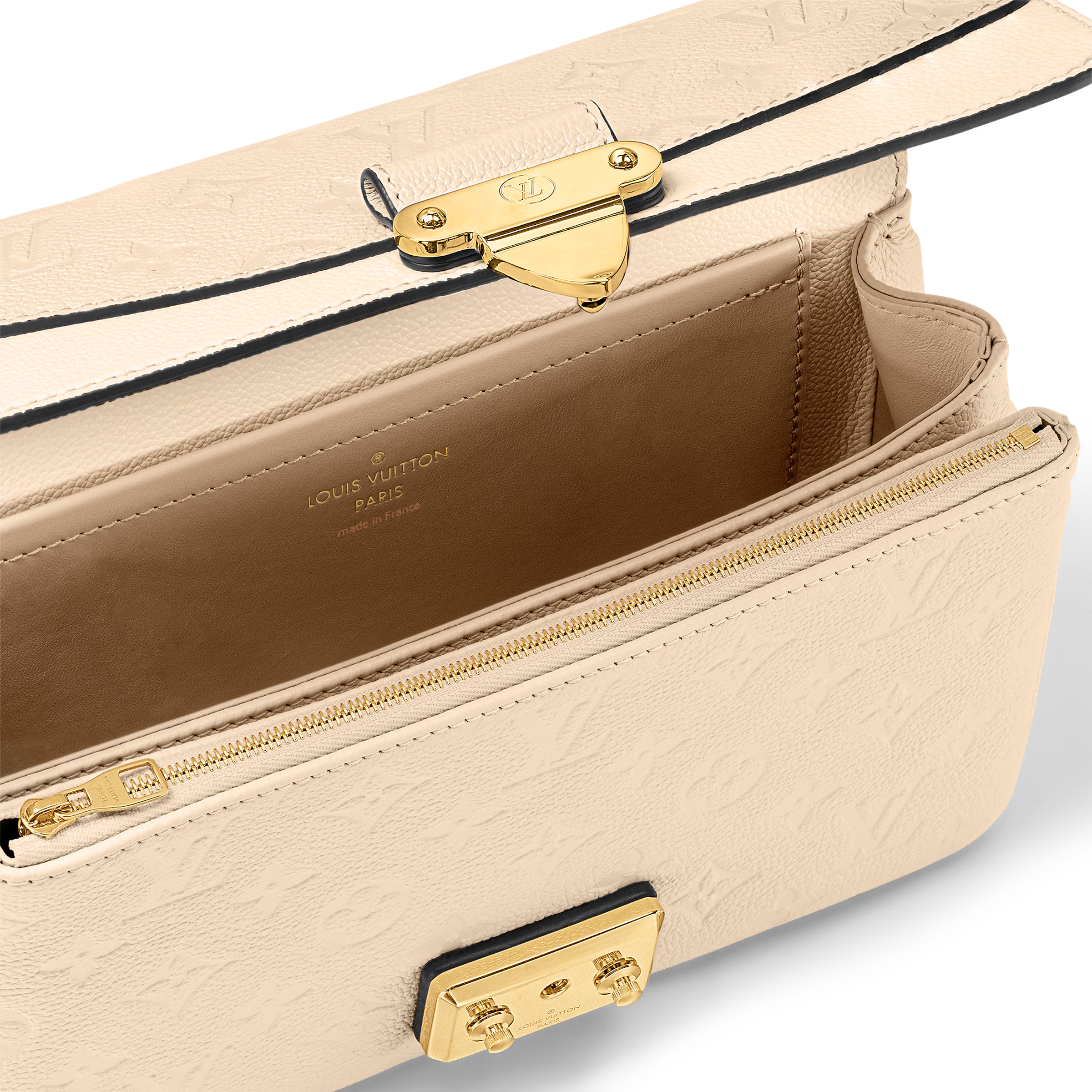 Louis Vuitton Marceau Shoulder Bag - Crème