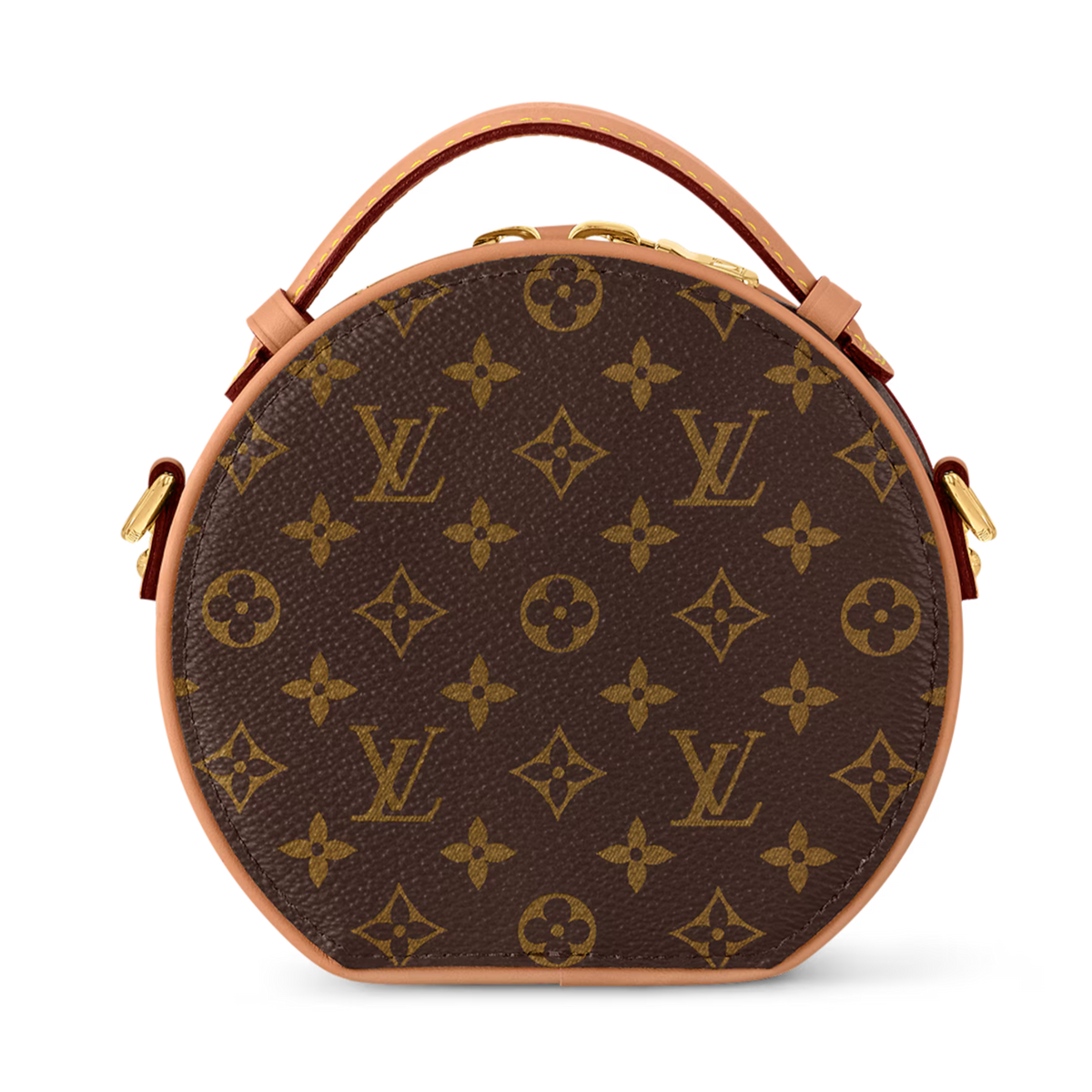 Louis Vuitton Mini Boite Chapeau Mini Bag - Dark Brown