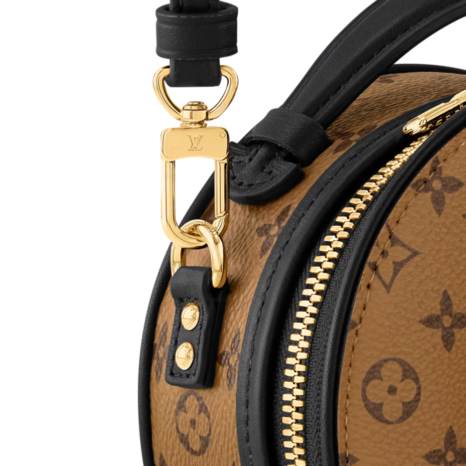 Louis Vuitton Petite Boite Chapeau Handbag - Brown