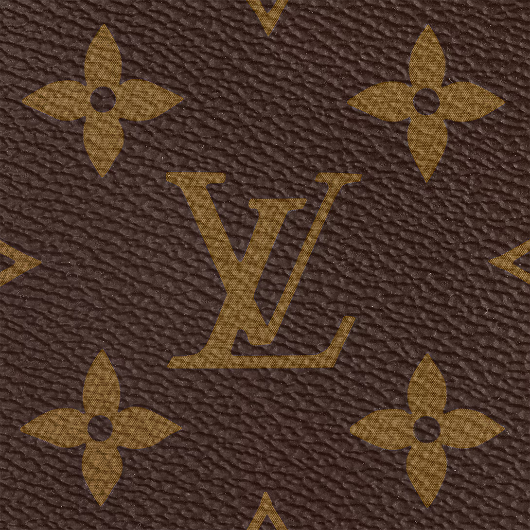 Louis Vuitton Mongram Canvas Multi Pochette Accessoires Crossbody Bag - Khaki