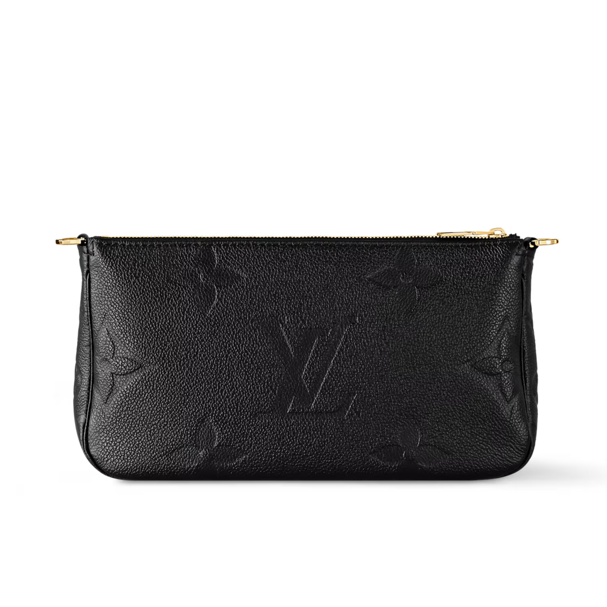 Louis Vuitton Multi Pochette Accessoires Crossbody Bag - Black