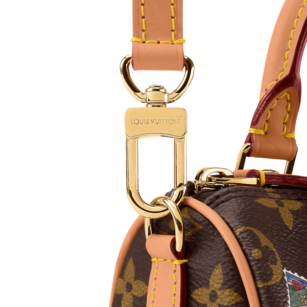 Louis Vuitton Nano Speedy Handbag – Snowy Pearl
