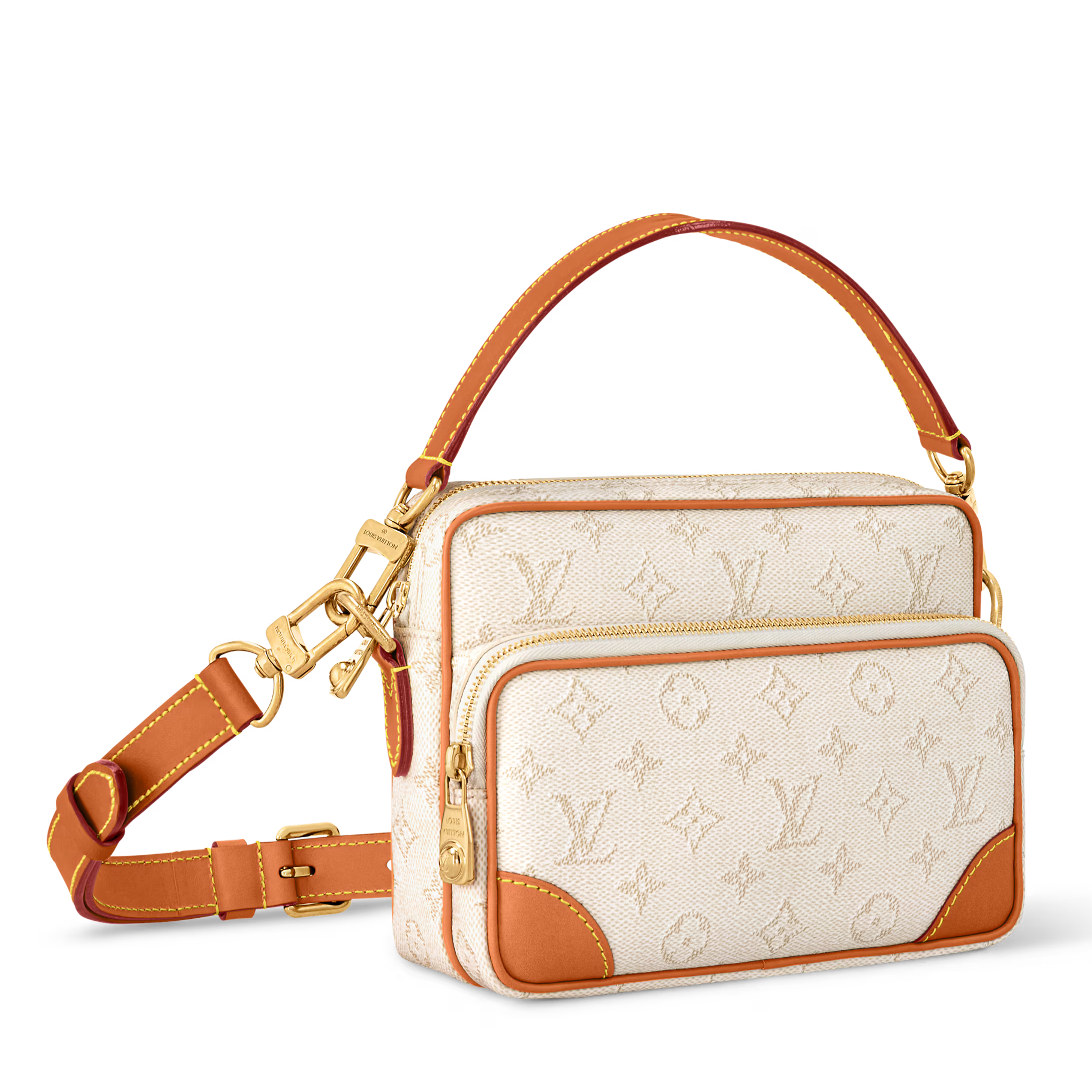 Louis Vuitton Nil Crossbody Bag – Off-White