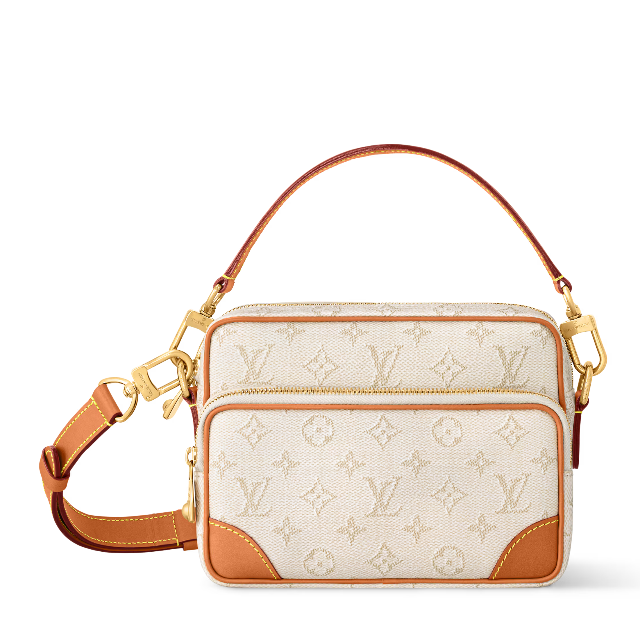 Louis Vuitton Nil Crossbody Bag – Off-White