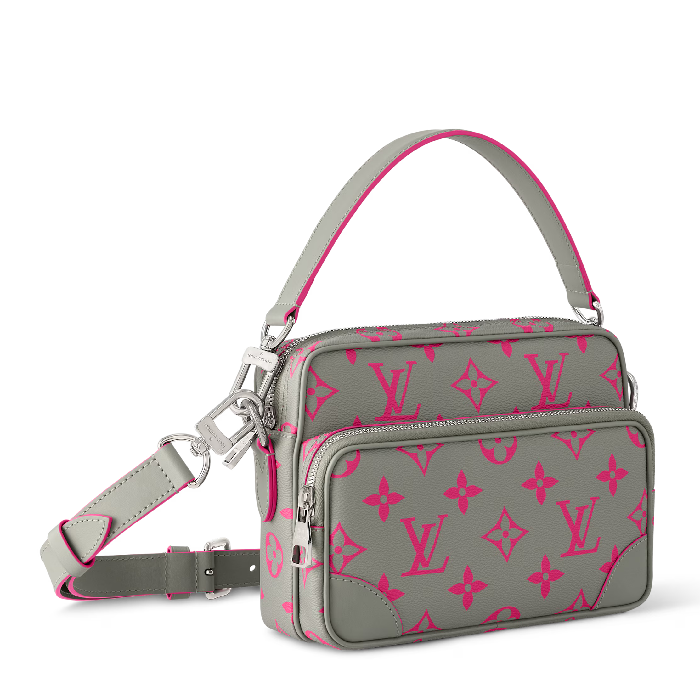 Louis Vuitton Monogram Glow Nil Crossbody Bag – Grey