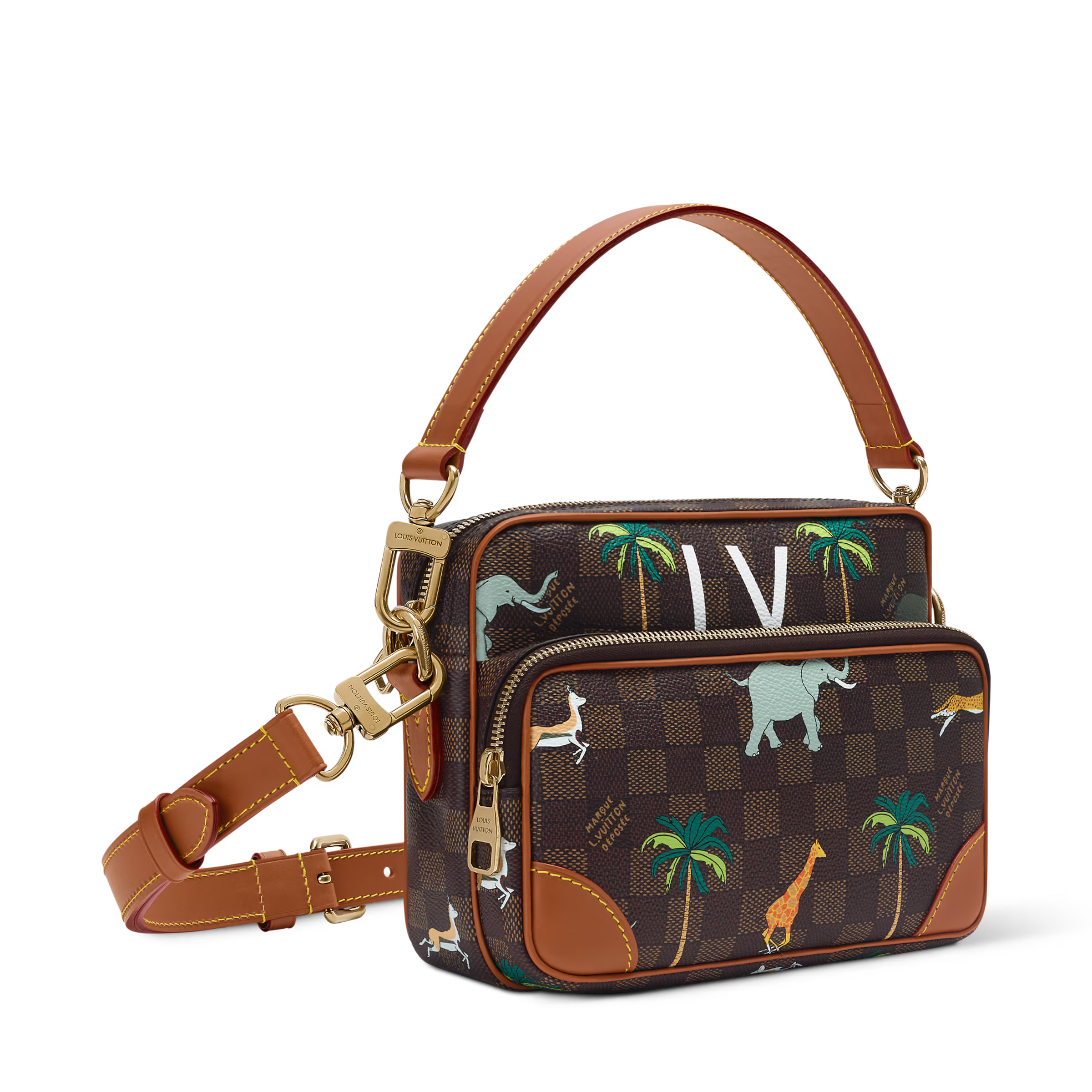 Louis Vuitton Nil x The Darjeeling Limited Edition Crossbody Bag – Damier Brown