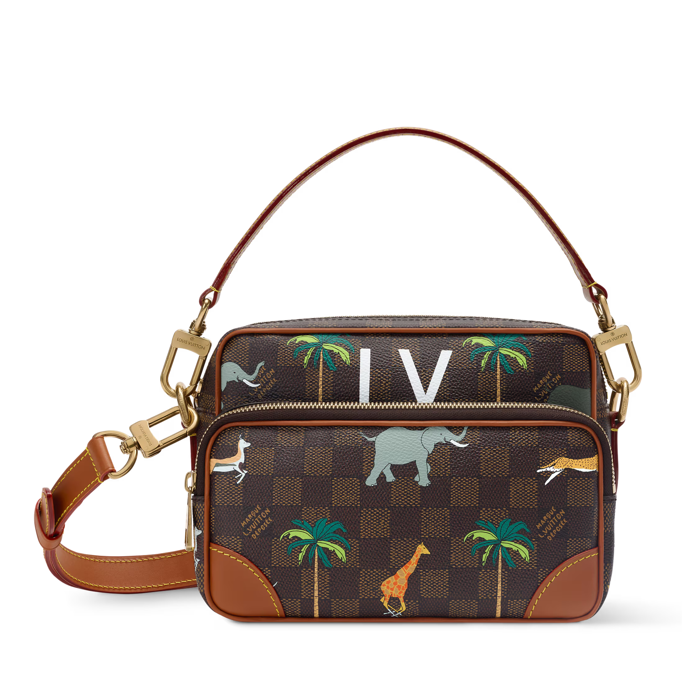 Louis Vuitton Nil x The Darjeeling Limited Edition Crossbody Bag – Damier Brown