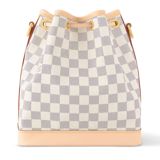 Louis Vuitton Noé BB Bucket Bag - Damier Azur Canvas