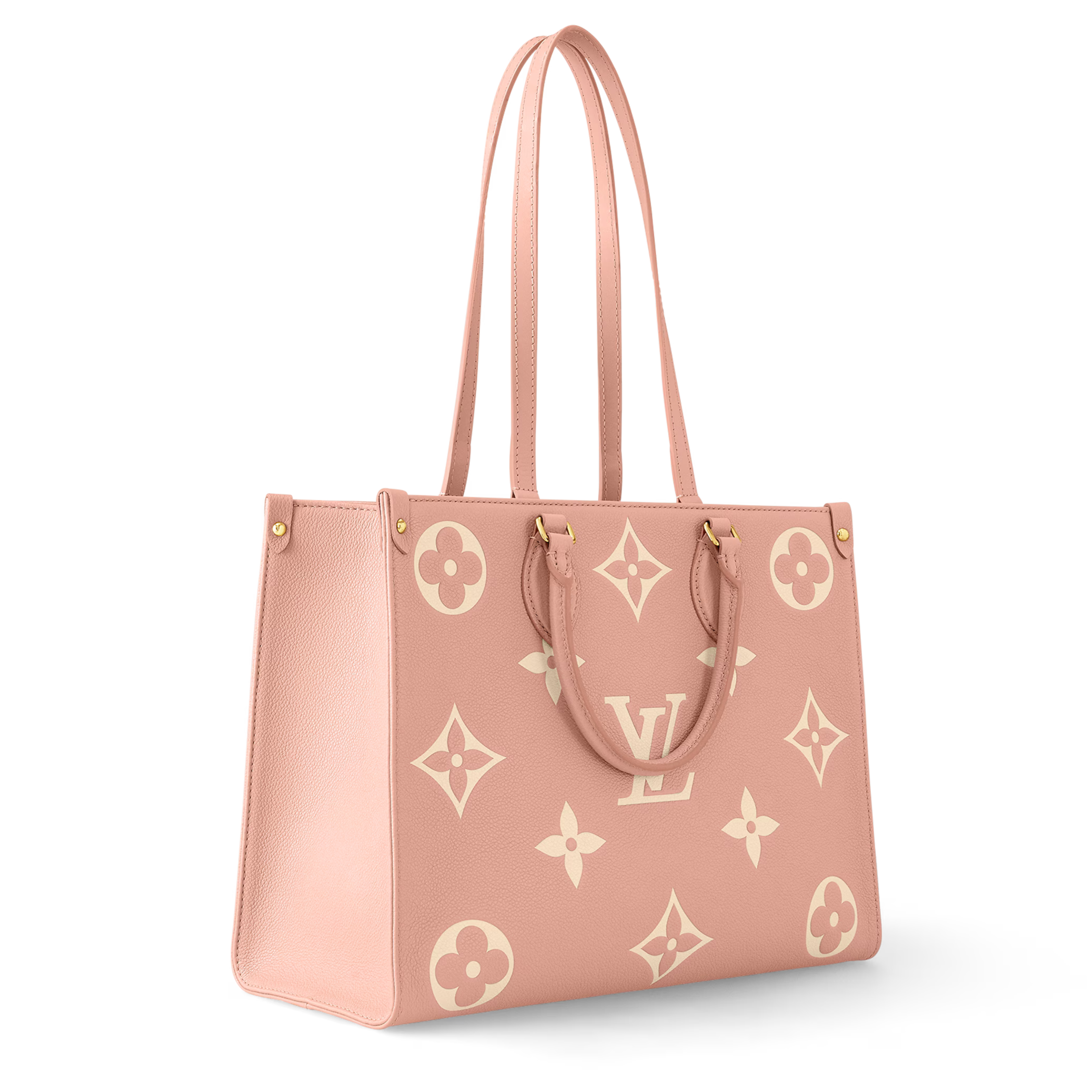 Louis Vuitton OnTheGo GM Tote Bag - Rose Trianon / Creme