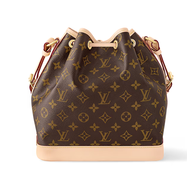 Louis Vuitton Petit Noé Bucket Bag - Brown