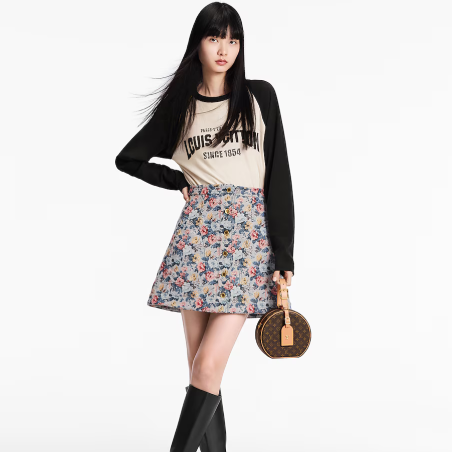 Louis Vuitton Mini Boite Chapeau Hat Box - Brown