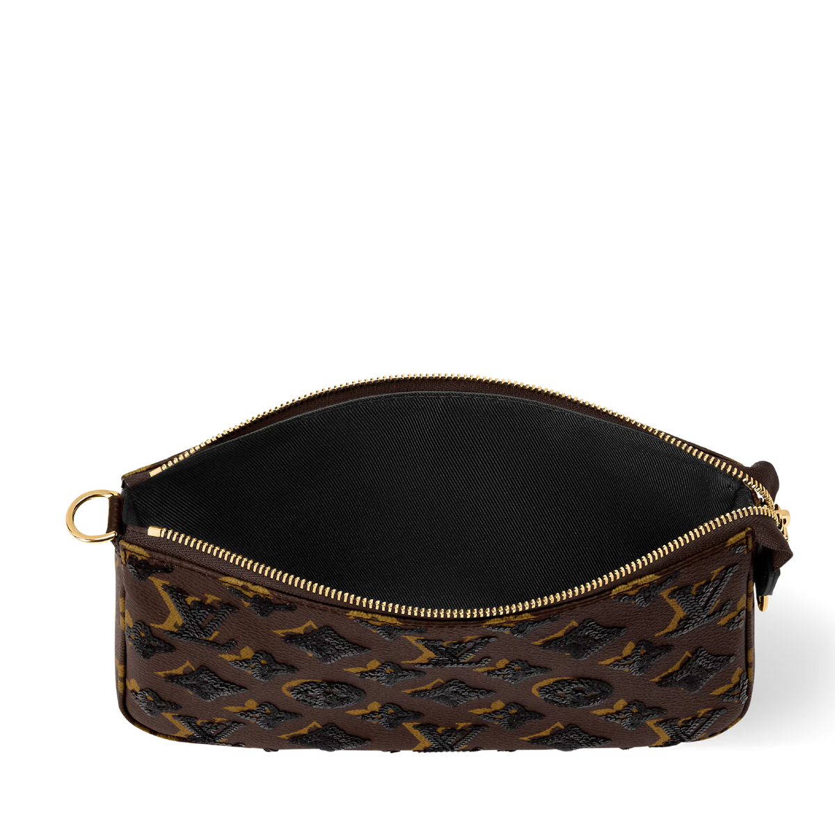 Louis Vuitton Monogram Noir Pochette Accessoires Shoulder Bag – Brown