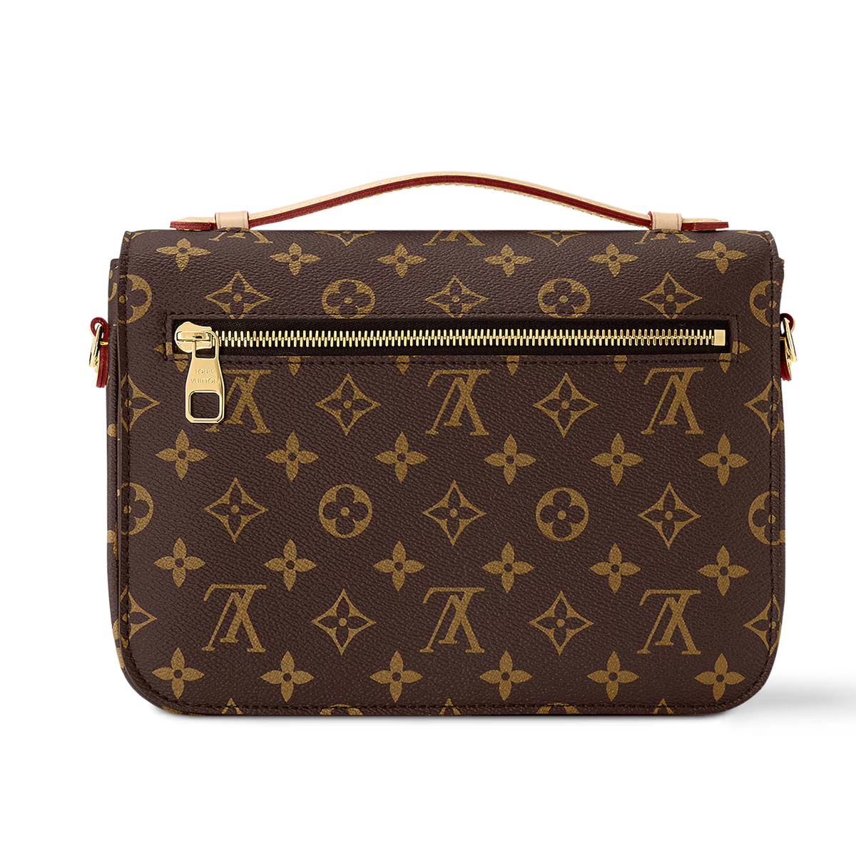 Louis Vuitton Pochette Métis Handbag - Brown