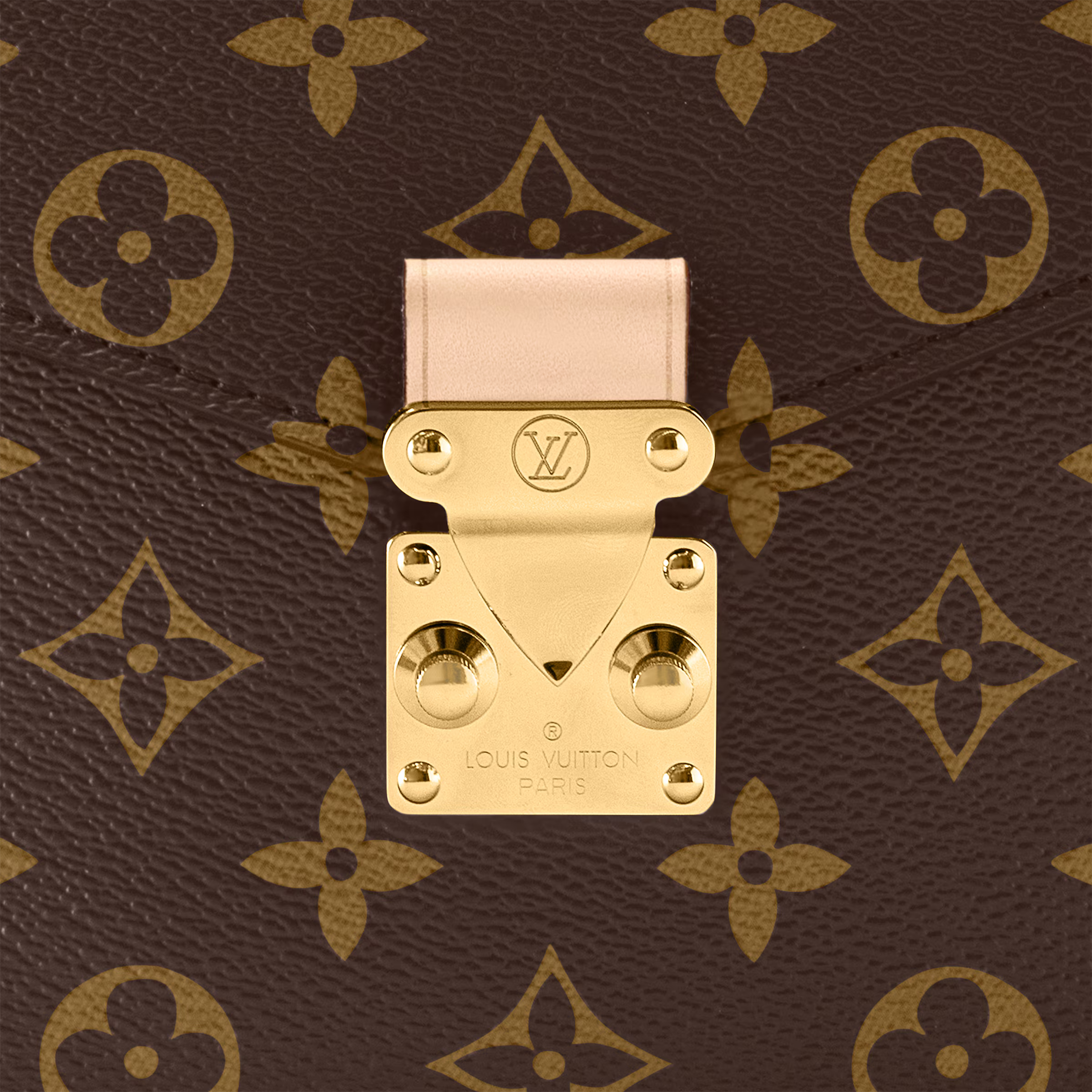 Louis Vuitton Pochette Métis Handbag - Brown