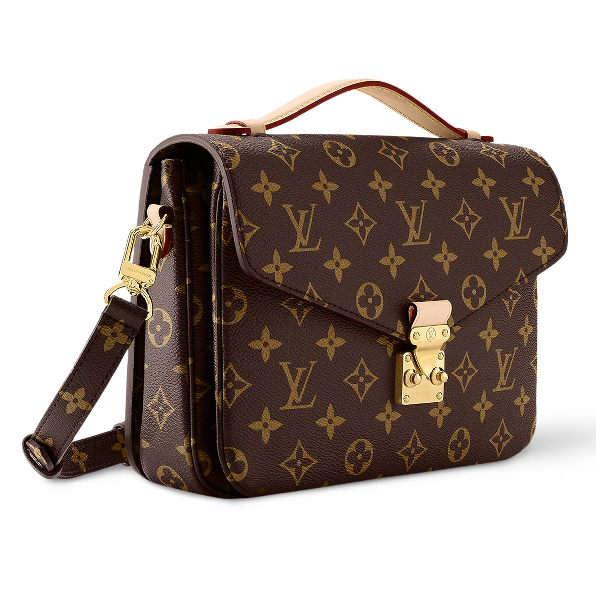 Louis Vuitton Pochette Métis Handbag - Brown