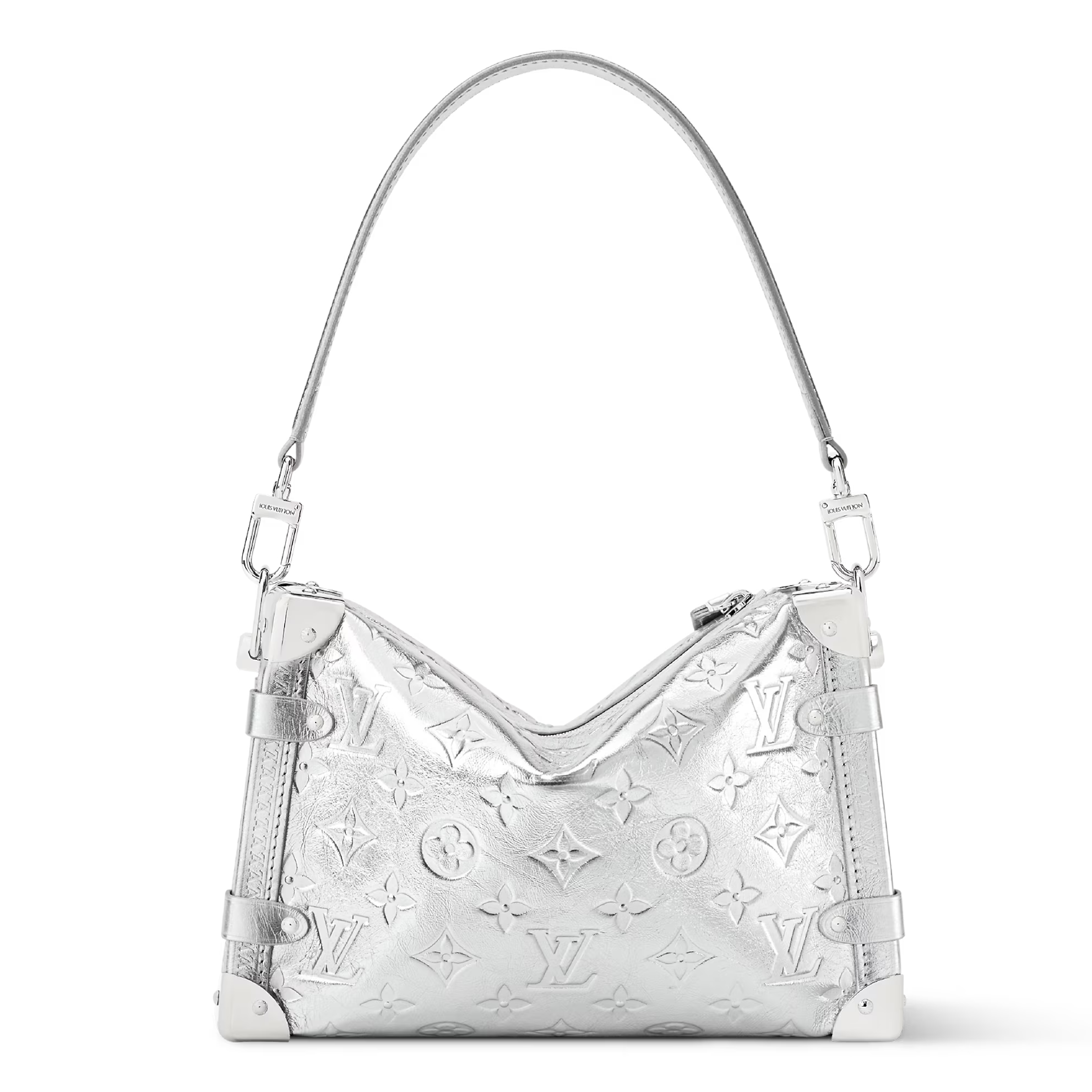 Louis Vuitton Ski Collection Side Trunk MM – Silver