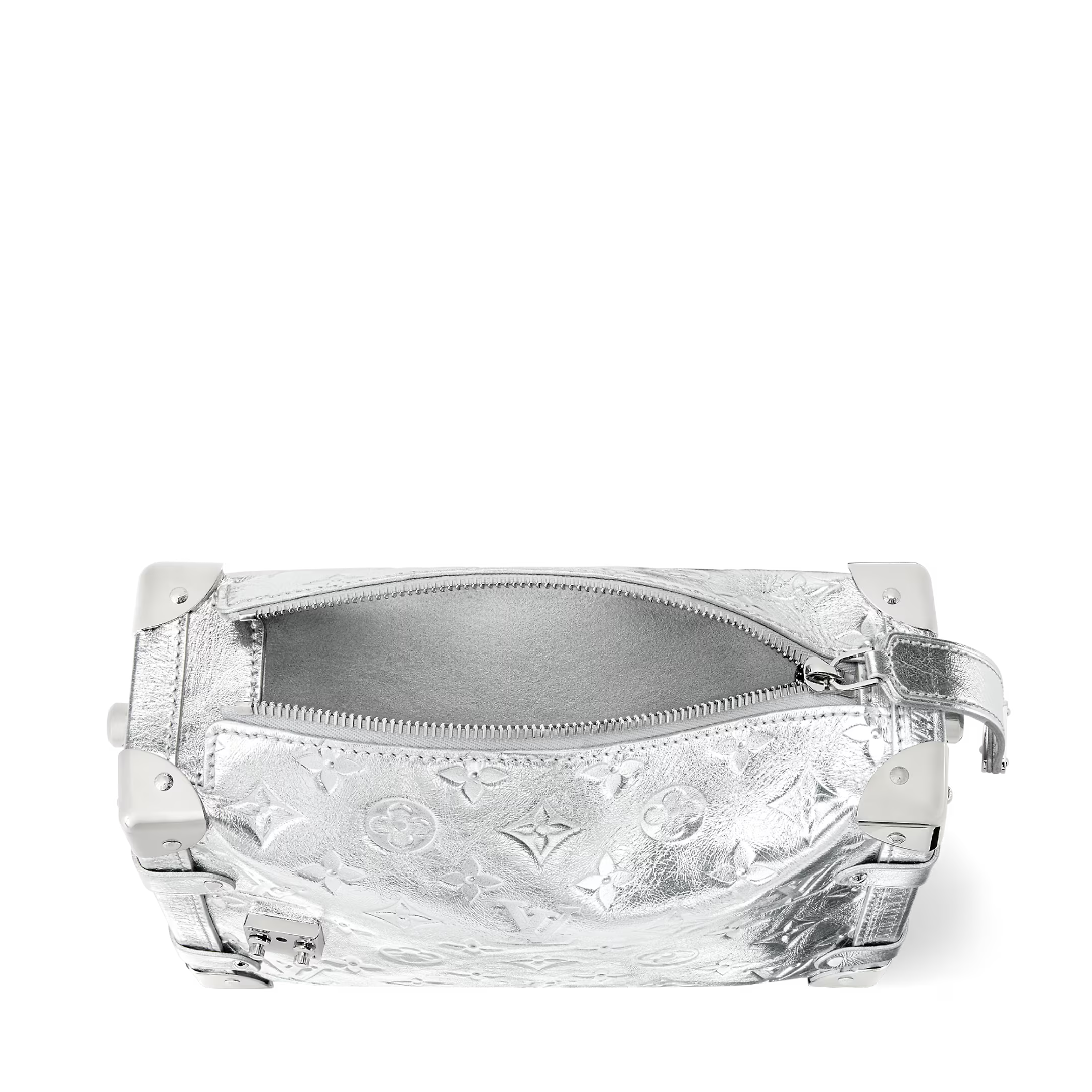 Louis Vuitton Ski Collection Side Trunk MM – Silver