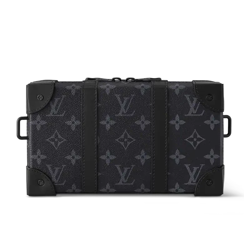 Louis Vuitton Mini Soft Trunk Wallet Monogram Eclipse - Black