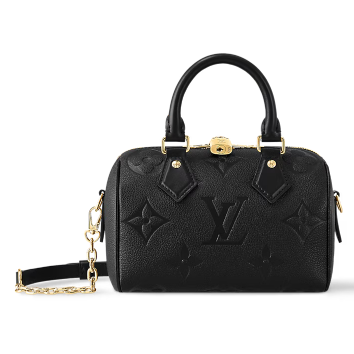 Louis Vuitton Speedy Bandoulière 20 Handbag - Black