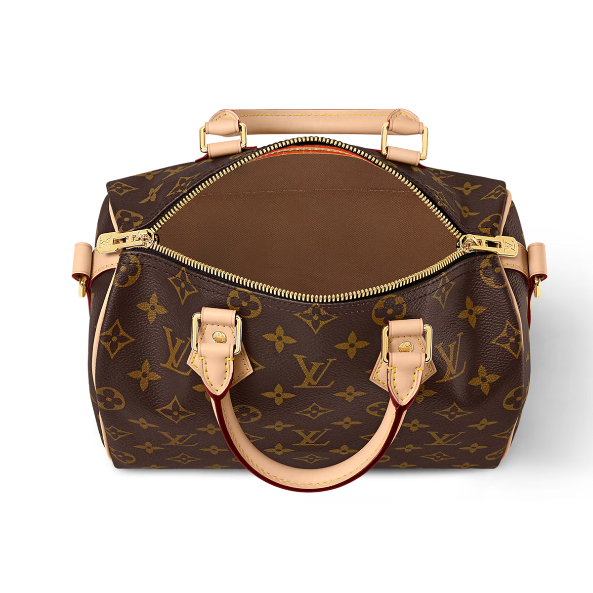 Louis Vuitton Speedy Bandoulière 25 Handbag - Brown