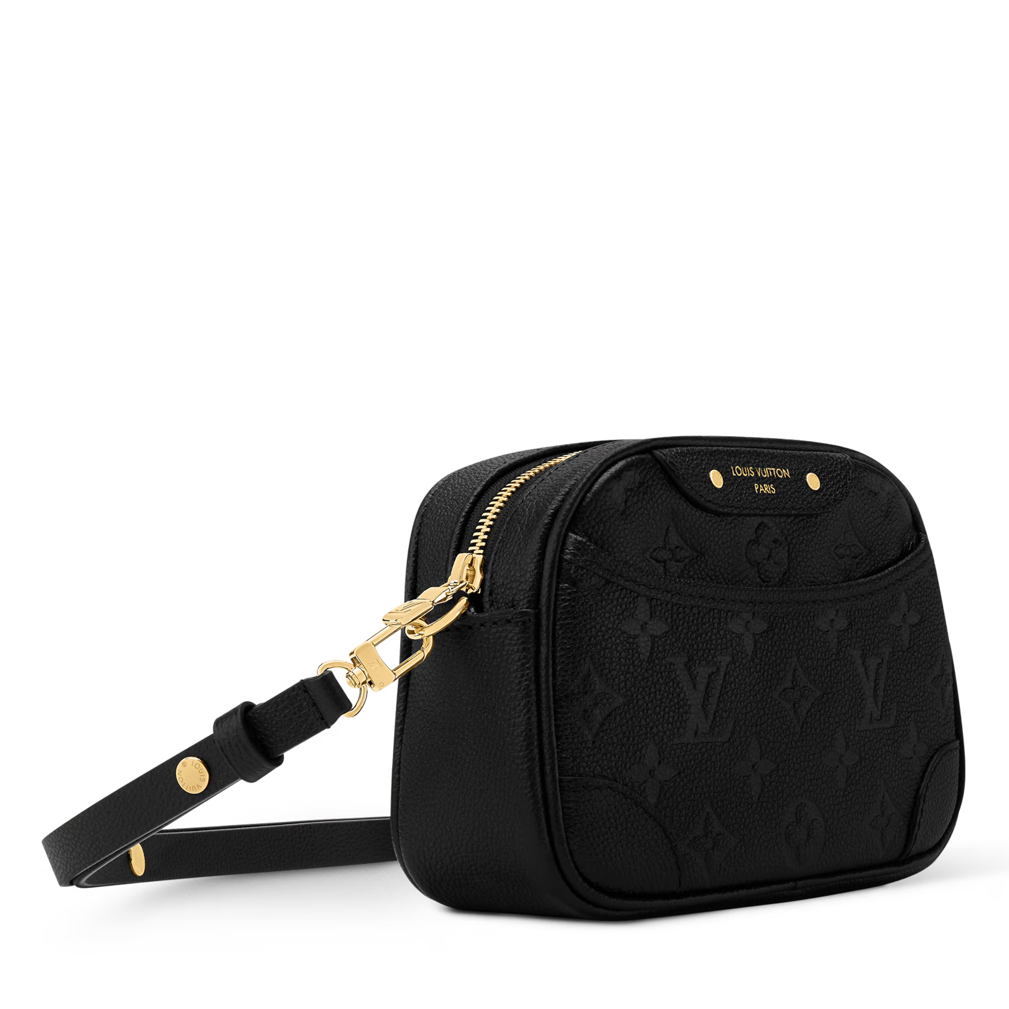 Louis Vuitton Tiny Camera Crossbody Bag – Black
