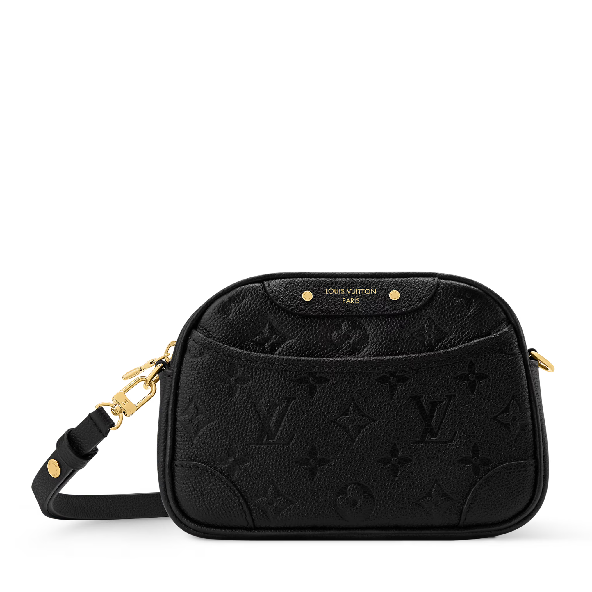 Louis Vuitton Tiny Camera Crossbody Bag – Black