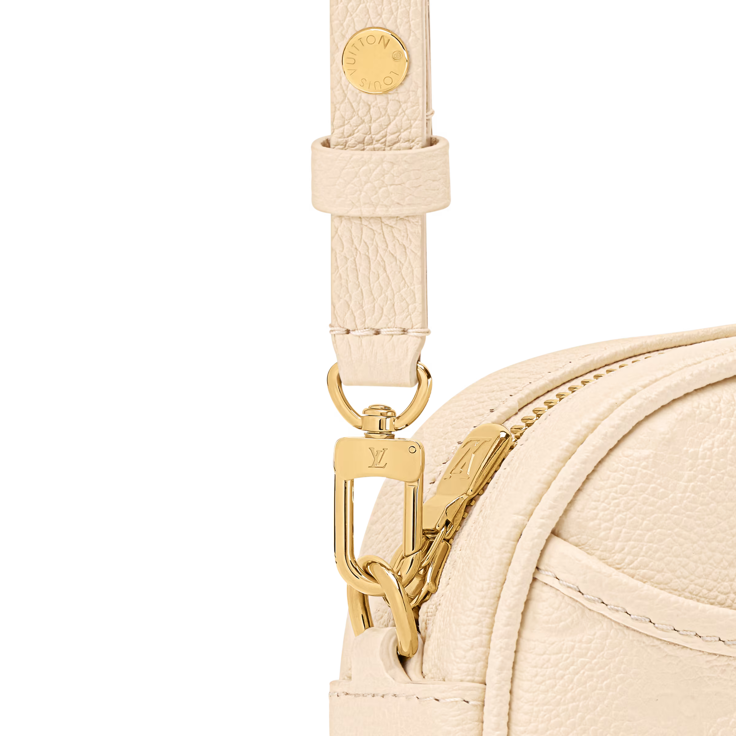 Louis Vuitton Tiny Camera Crossbody Bag – Creme