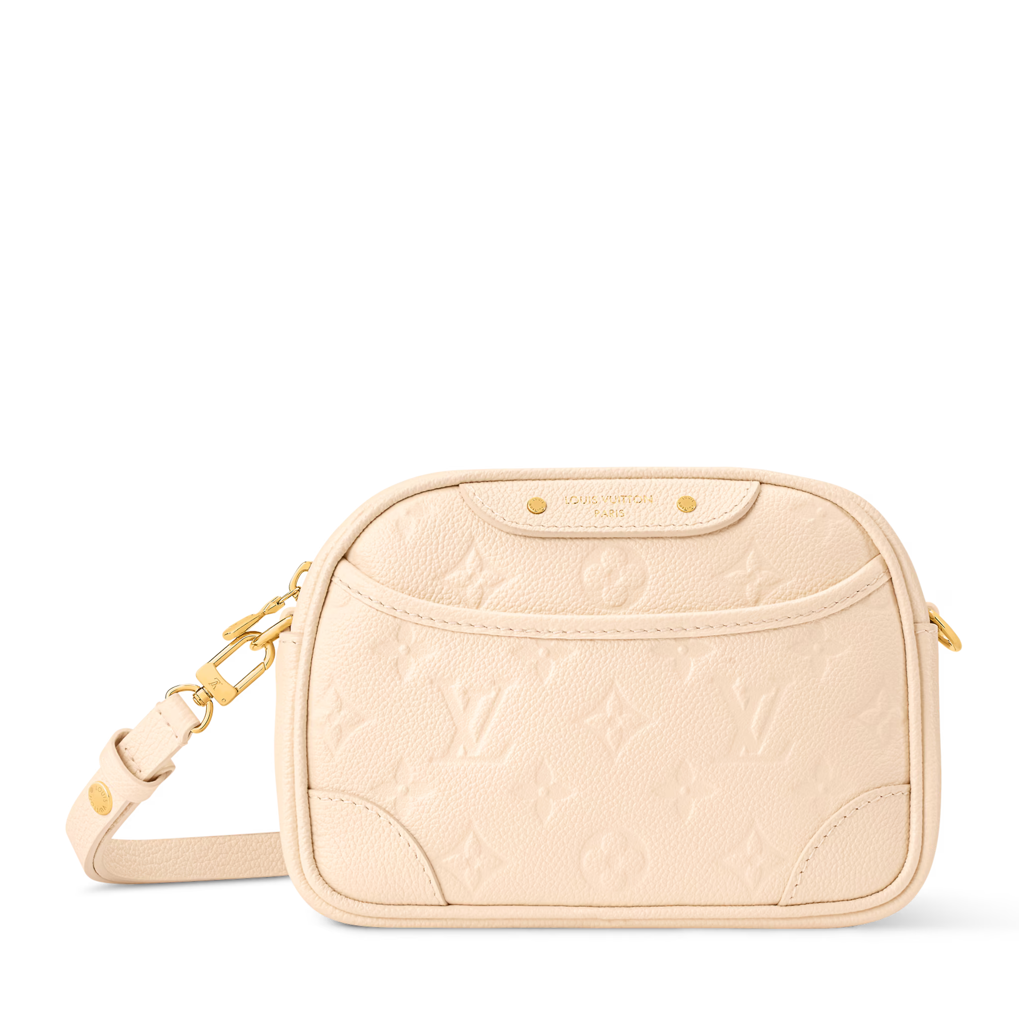 Louis Vuitton Tiny Camera Crossbody Bag – Creme
