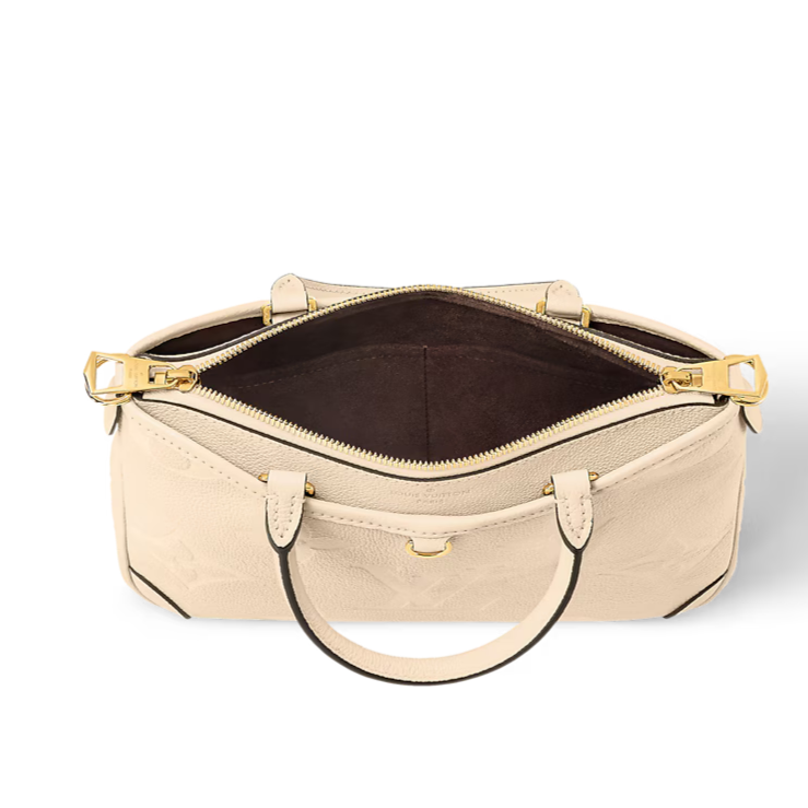 Louis Vuitton Trianon PM Handbag - Cream