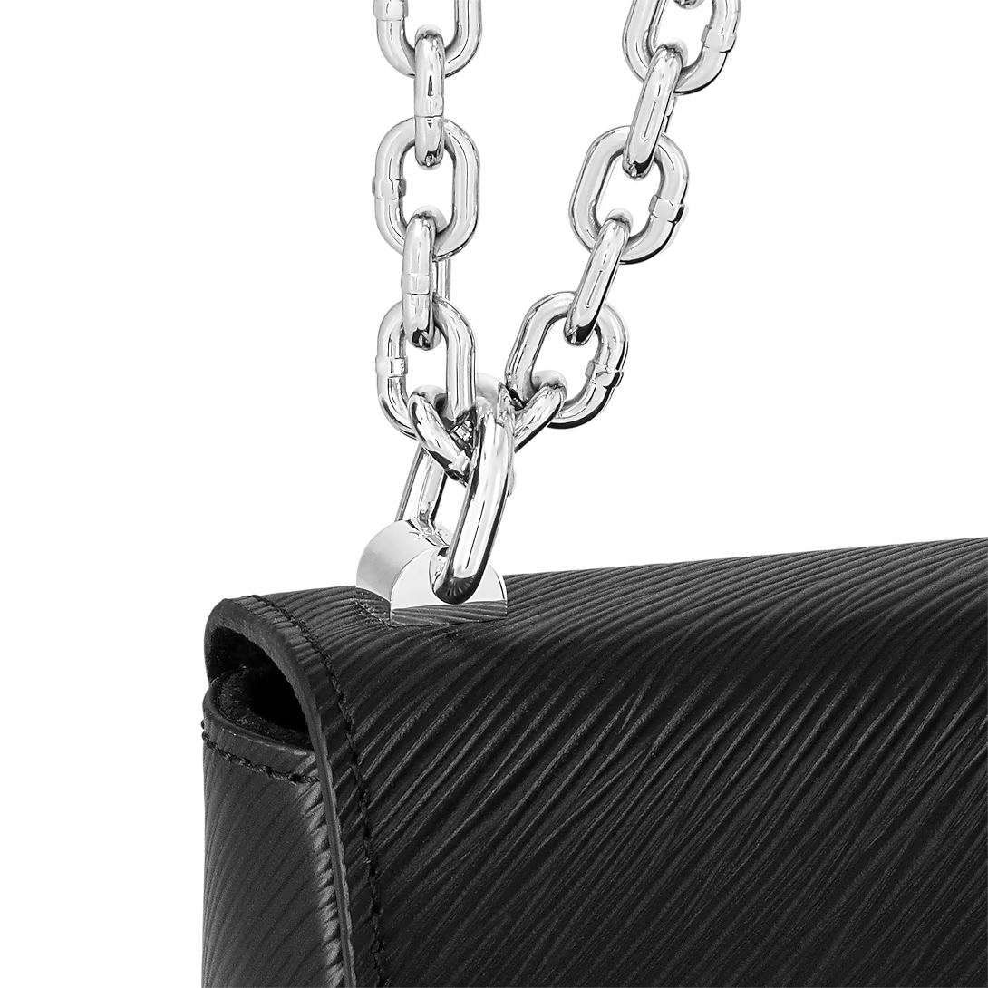 Louis Vuitton Twist PM Chainbag - Black