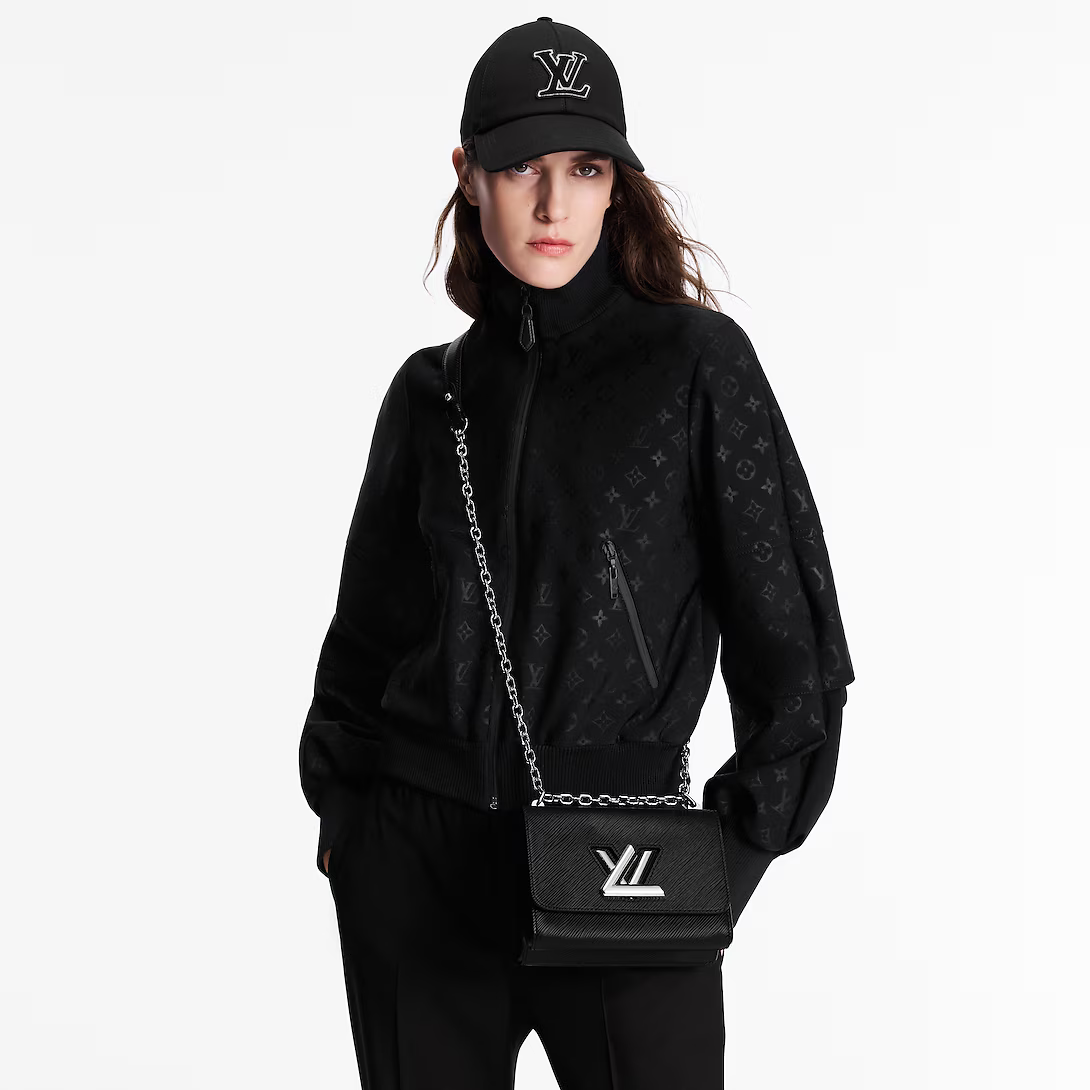 Louis Vuitton Twist PM Chainbag - Black