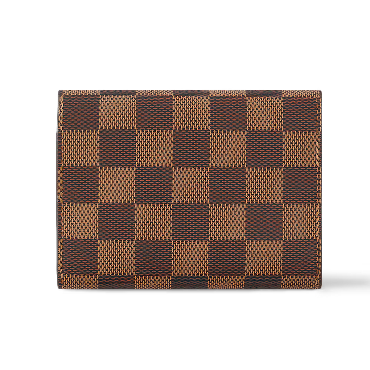 Louis Vuitton Damier Ebene Victorine Wallet - Brown