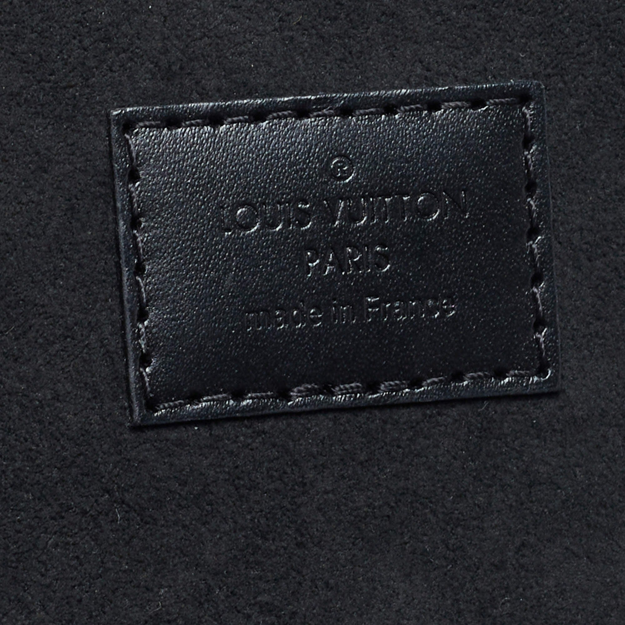 Louis Vuitton Cannes Handbag - Black/Brown