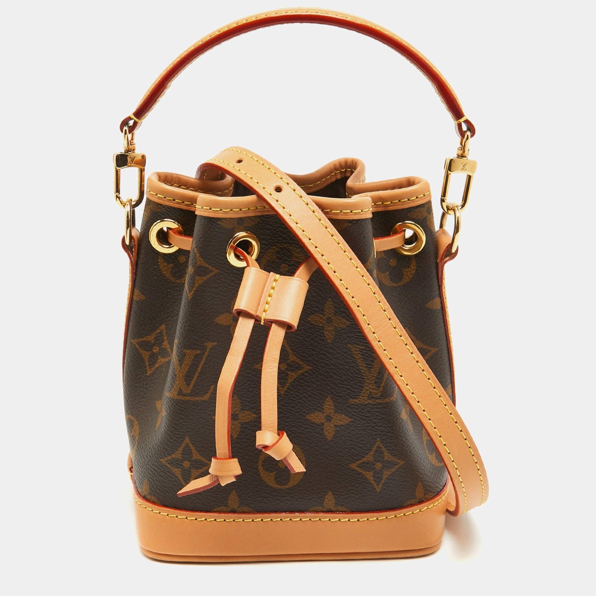 Louis Vuitton Nano Noé Bag - Brown