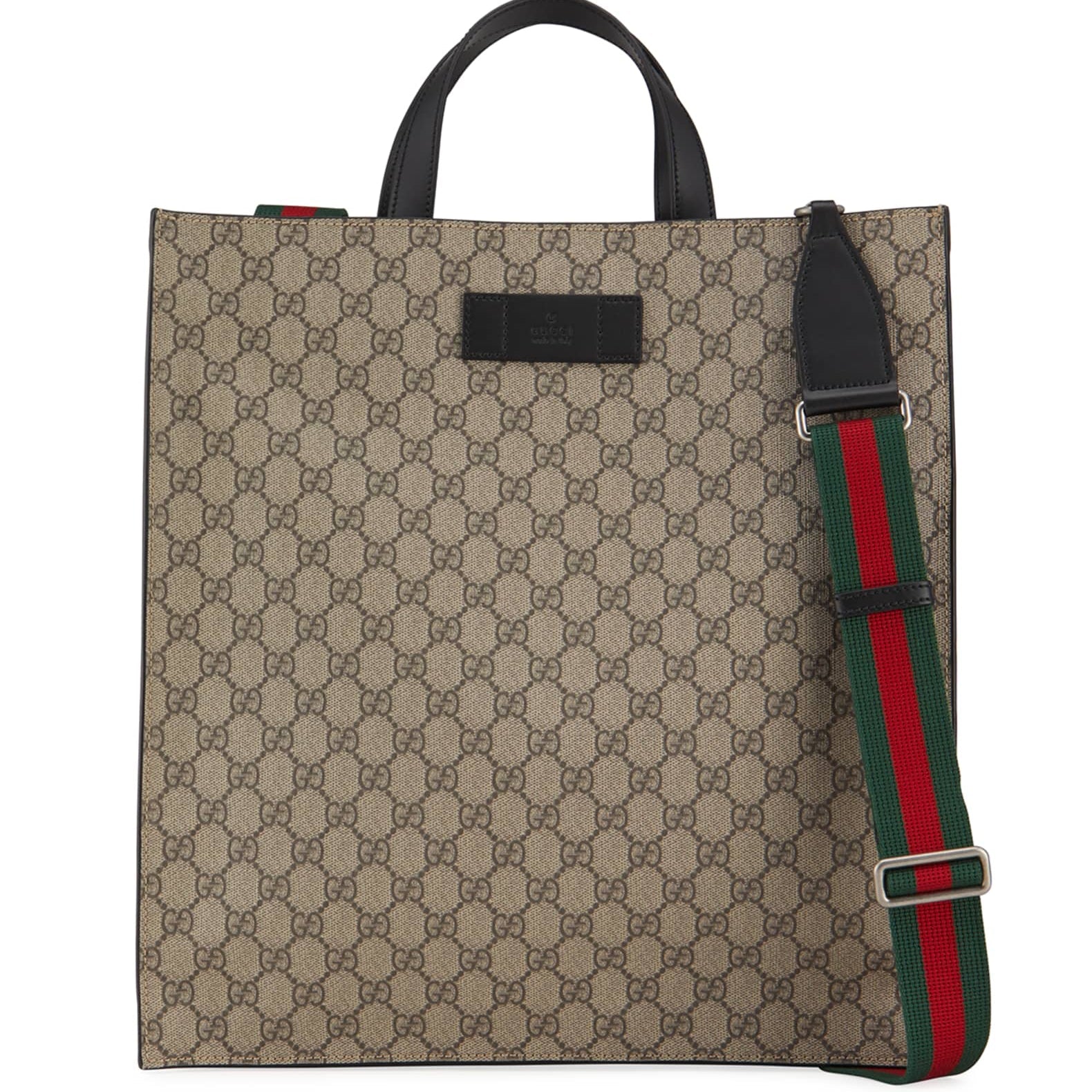 Gucci GG Supreme Tote Bag – Beige