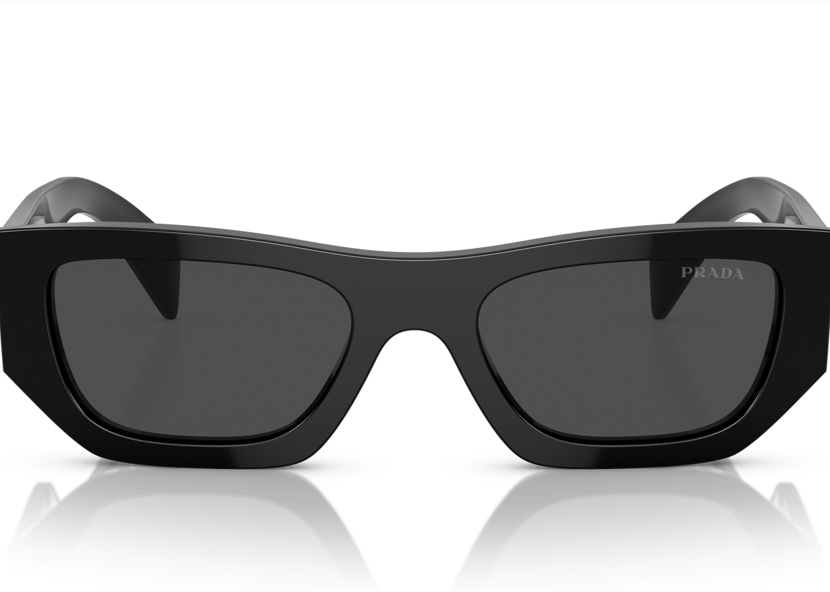 Prada PRA01S 16K08Z Black Sunglasses