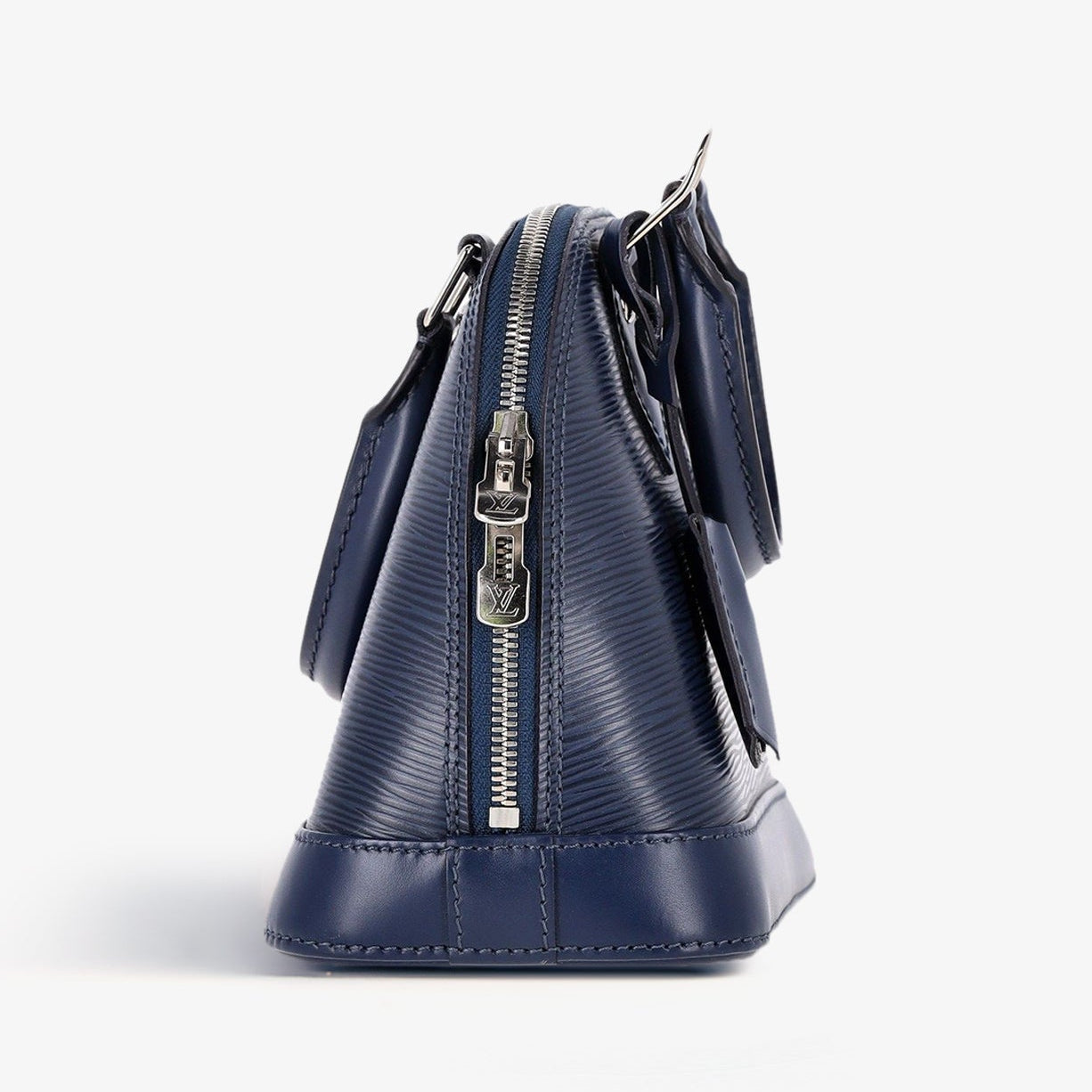 Louis Vuitton Epi Leather Alma BB Handbag - Indigo Blue
