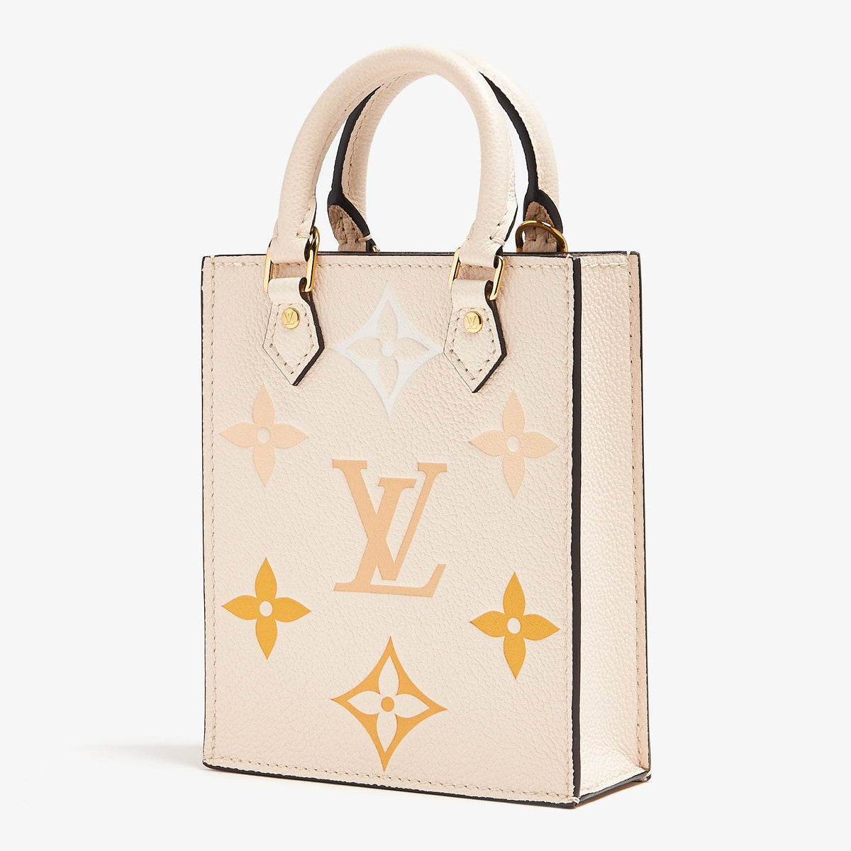 Louis Vuitton Petit Sac Plat Shoulder Bag - White