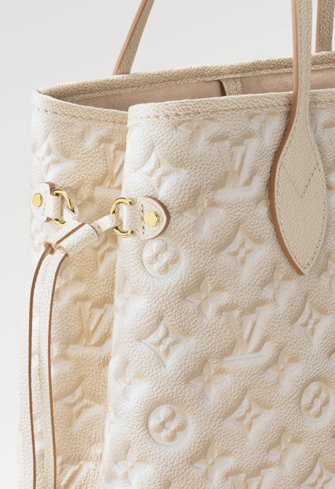 Louis Vuitton Summer Stardust Neverfull MM Tote Bag - Beige Clair