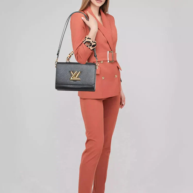 Louis Vuitton Epi Twist Wild At Heart PM Shoulder Bag - Black