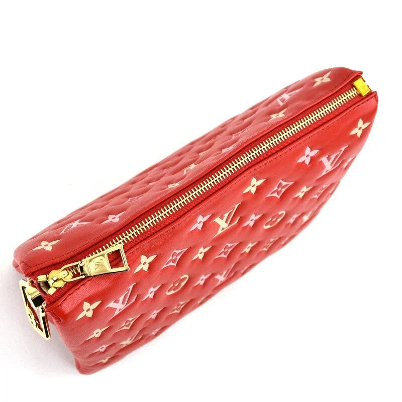 Louis Vuitton Coussin PM Shoulder Bag - Red