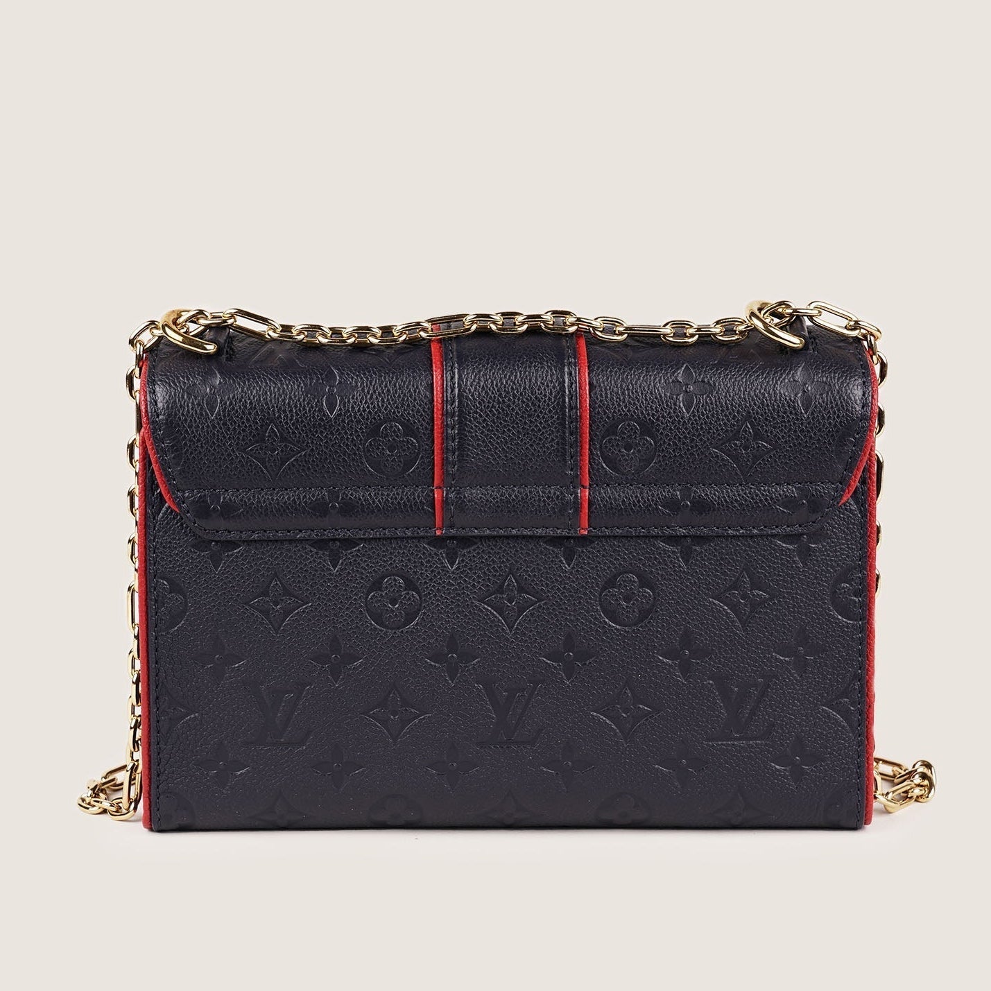 Louis Vuitton Empreinte Saint Sulpice PM Shoulder Bag - Marine Blue