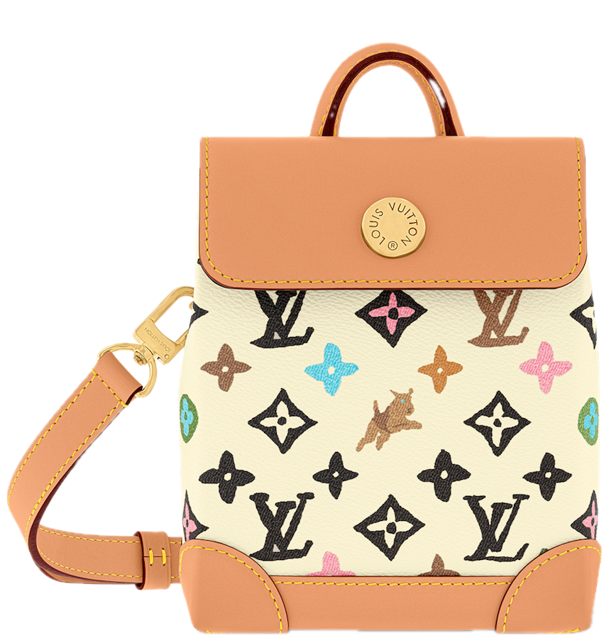 Louis Vuitton x Tyler Monogram Nano Steamer – Vanilla