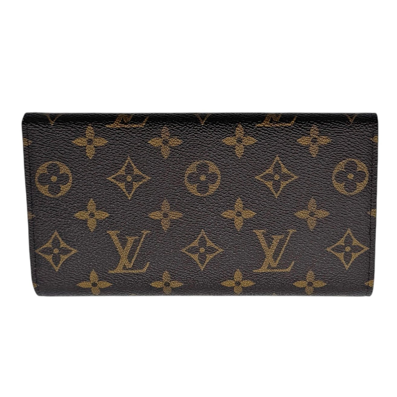 Louis Vuitton Limited Edition Love Lock Sarah Wallet - Brown