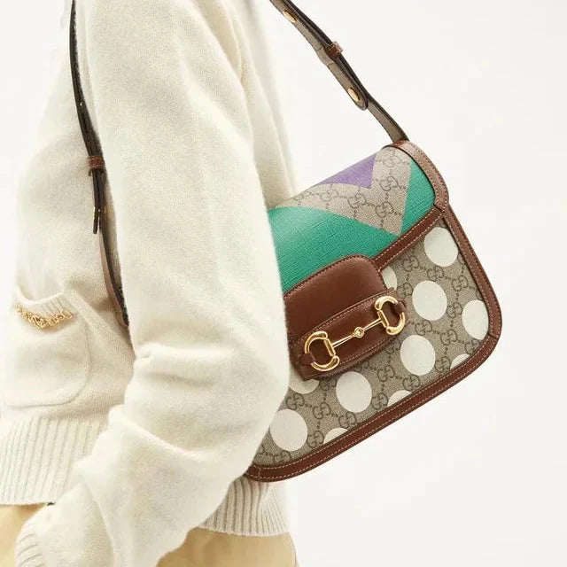 Gucci Horsebit 1955 Shoulder Bag – Multicolor