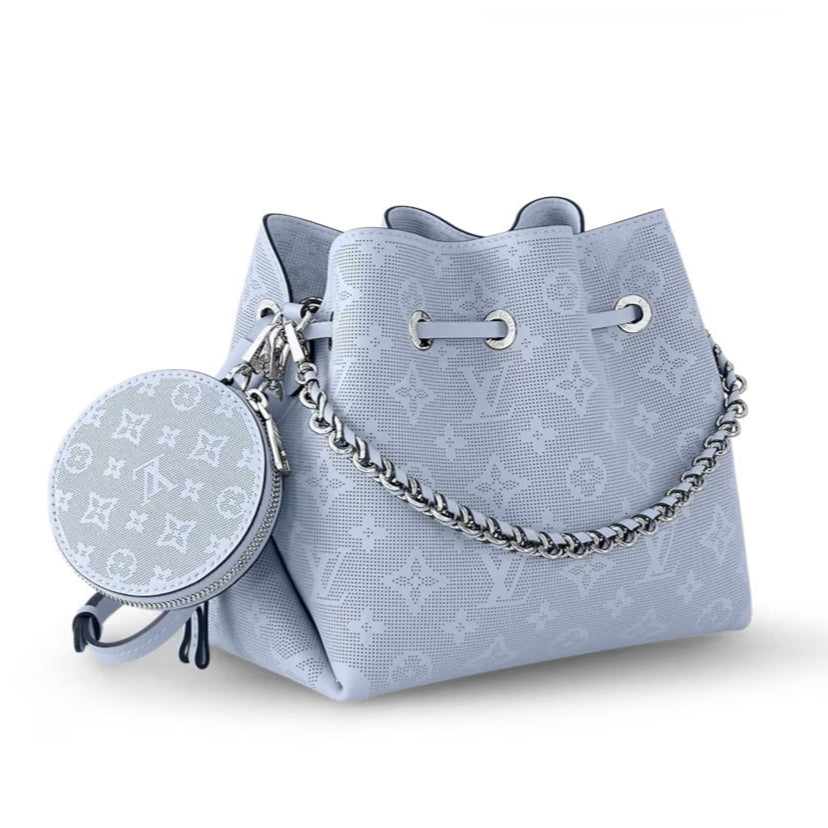 Louis Vuitton Mahina Bella Bucket Bag - Horizon Blue