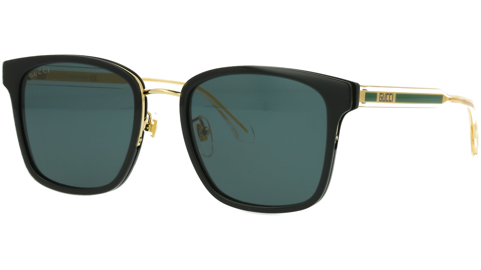 Gucci GG0563SK Square Frame Black Sunglasses